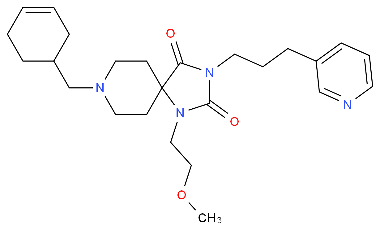 CAS_ 分子结构