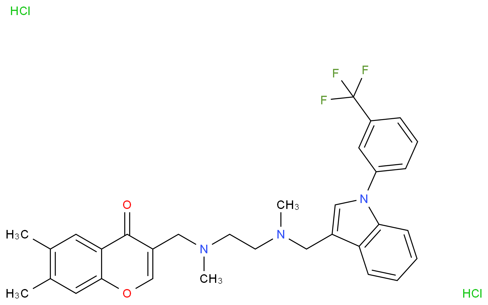 CAS_ 分子结构
