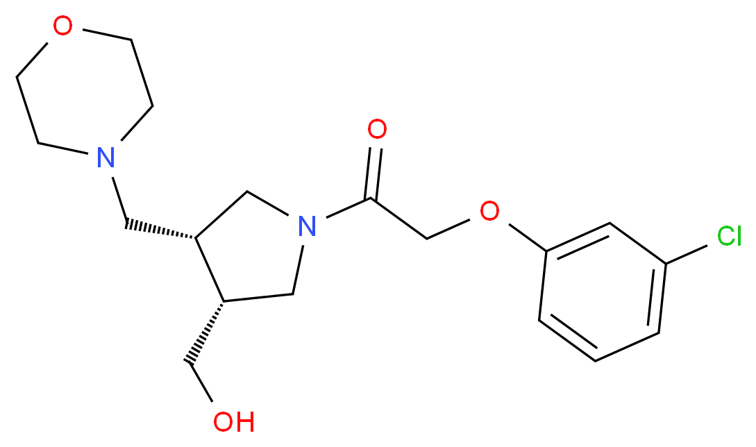 CAS_ 分子结构