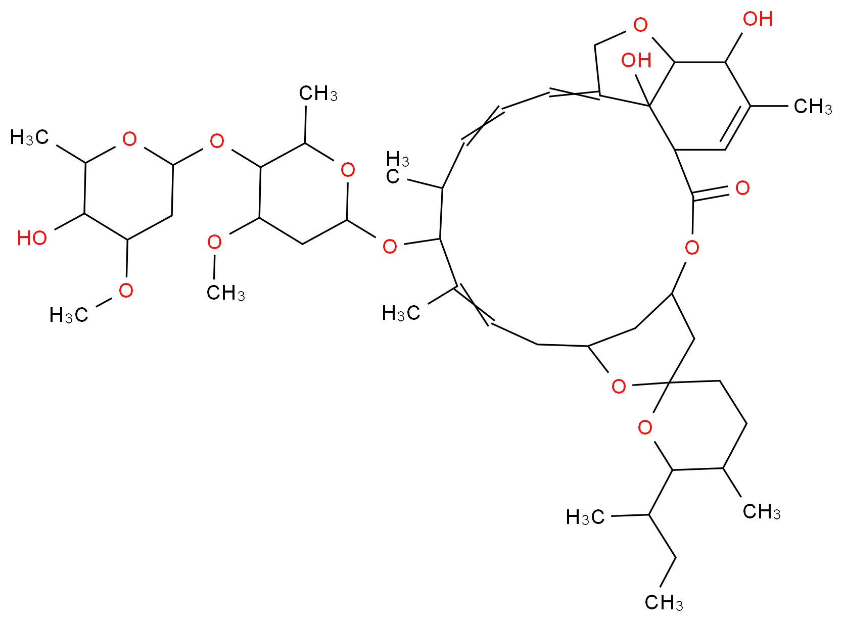 70288-86-7 分子结构