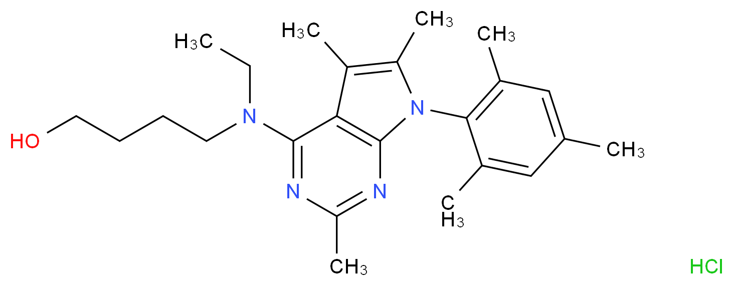 CAS_276890-57-4 分子结构