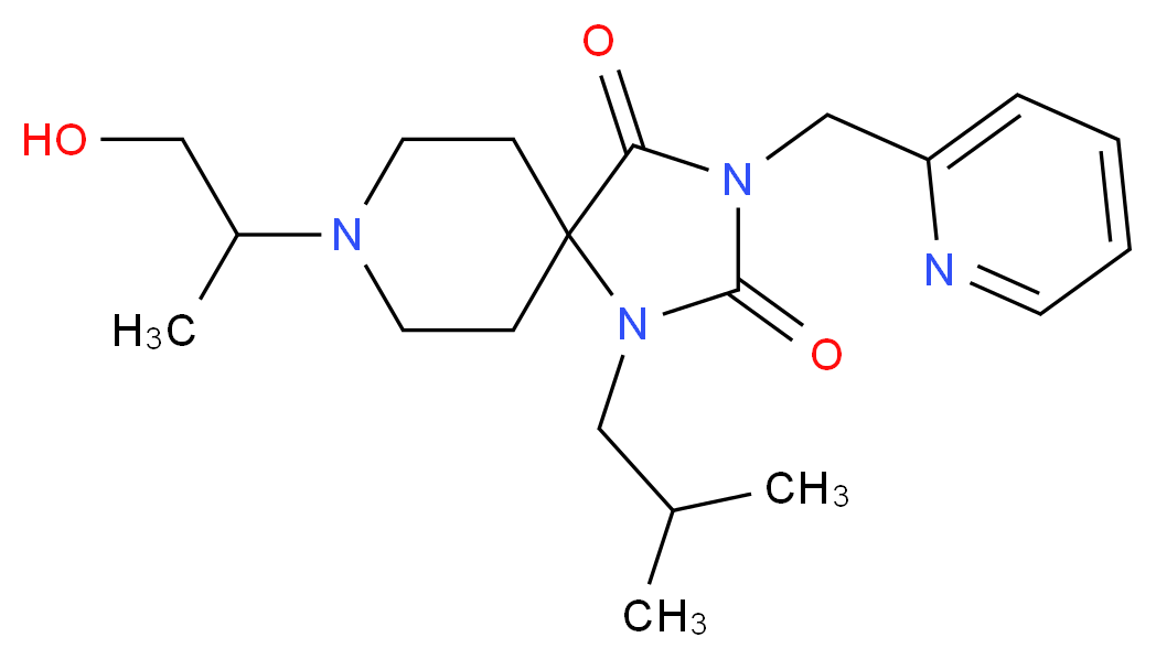 CAS_ 分子结构