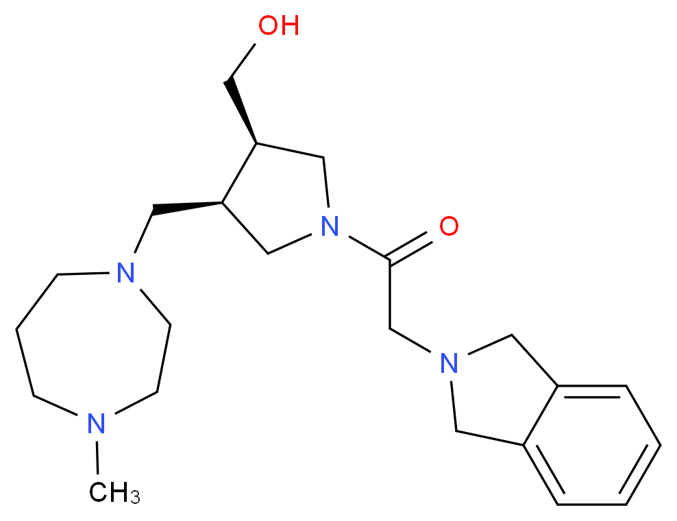 CAS_ 分子结构