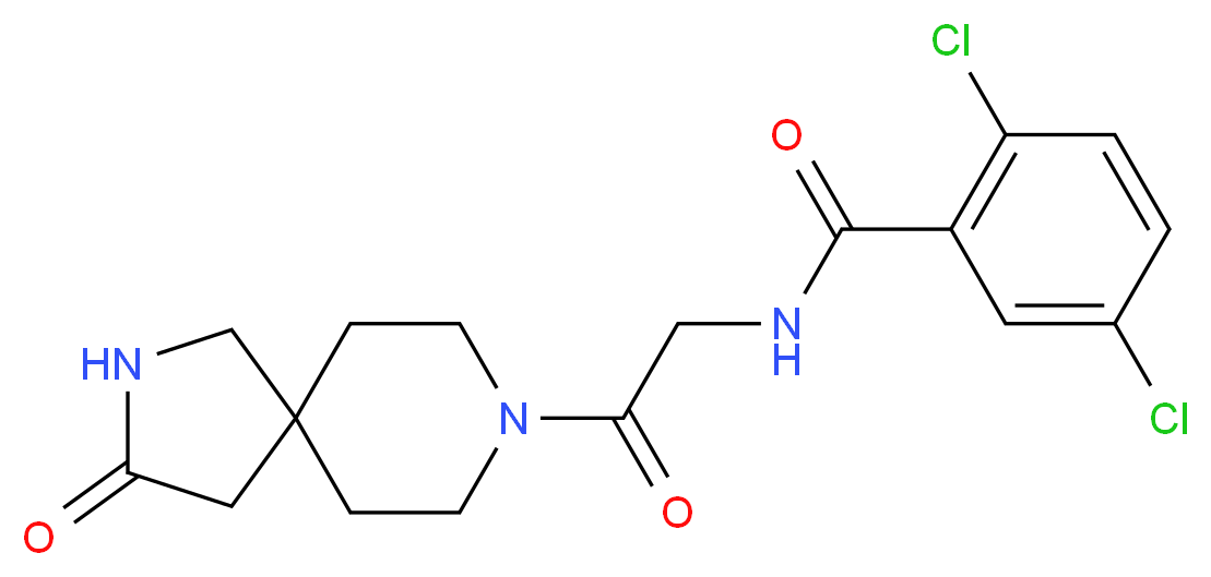 CAS_ 分子结构