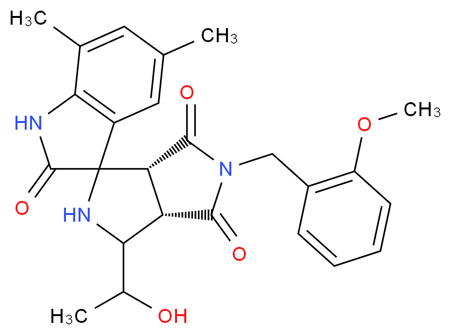 CAS_ 分子结构