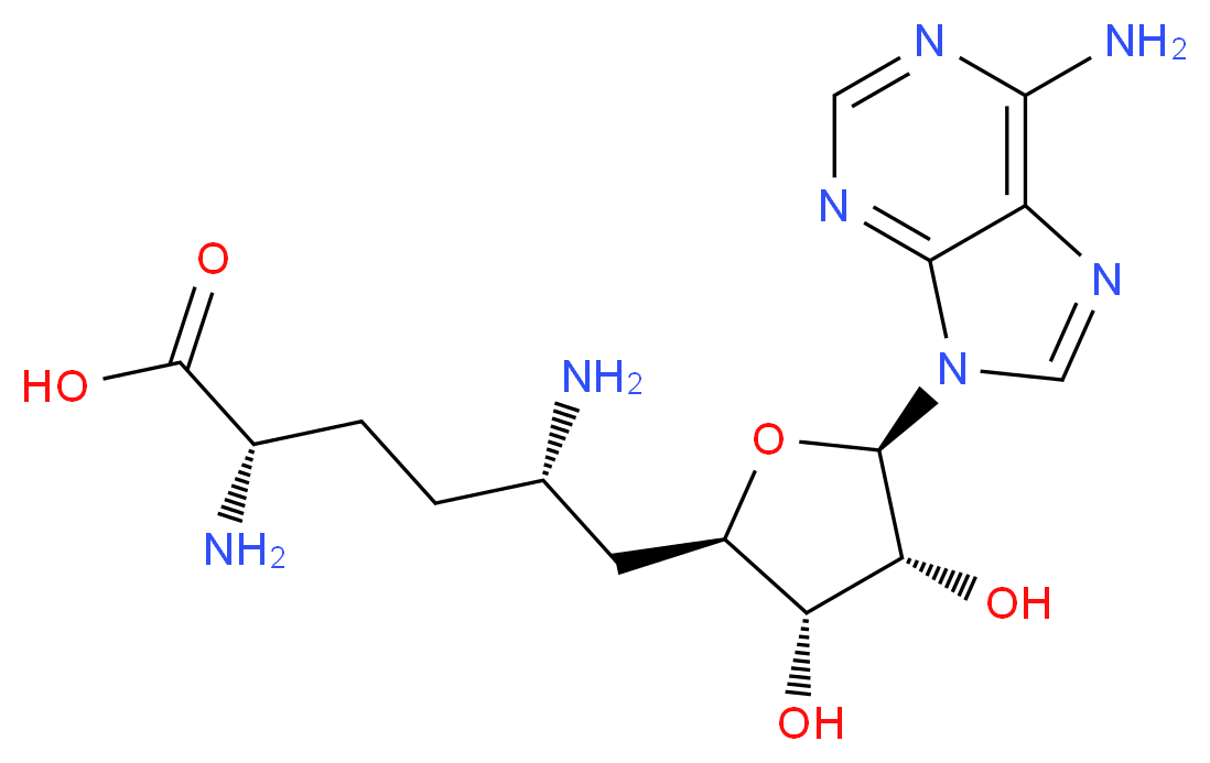 Sinefungin_分子结构_CAS_58944-73-3)