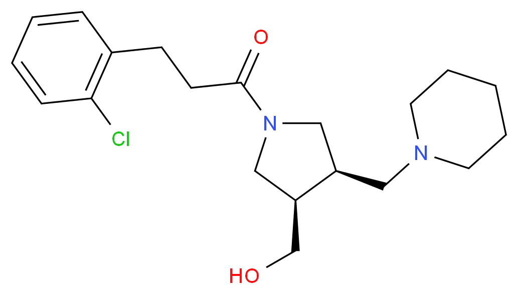 CAS_ 分子结构