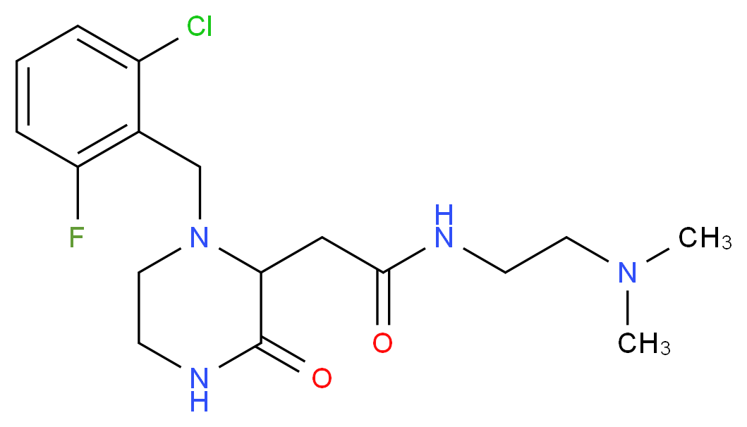 CAS_ 分子结构