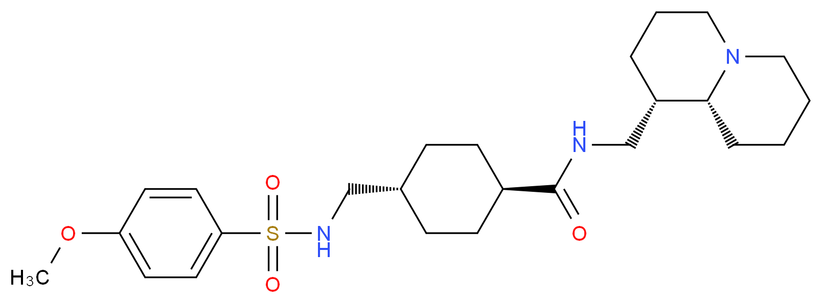 CAS_ 分子结构
