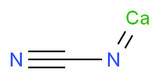 calciumylidene(cyano)amine_分子结构_CAS_156-62-7