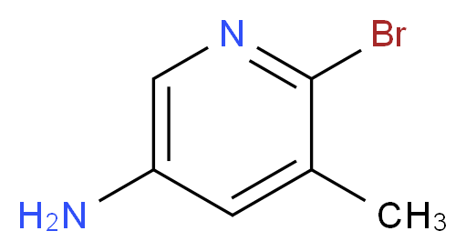 5-Amino-2-bromo-3-picoline_分子结构_CAS_38186-83-3)