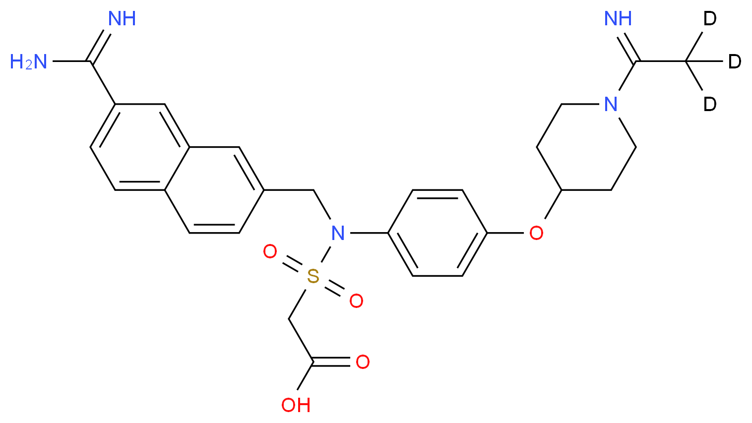 CAS_ 分子结构