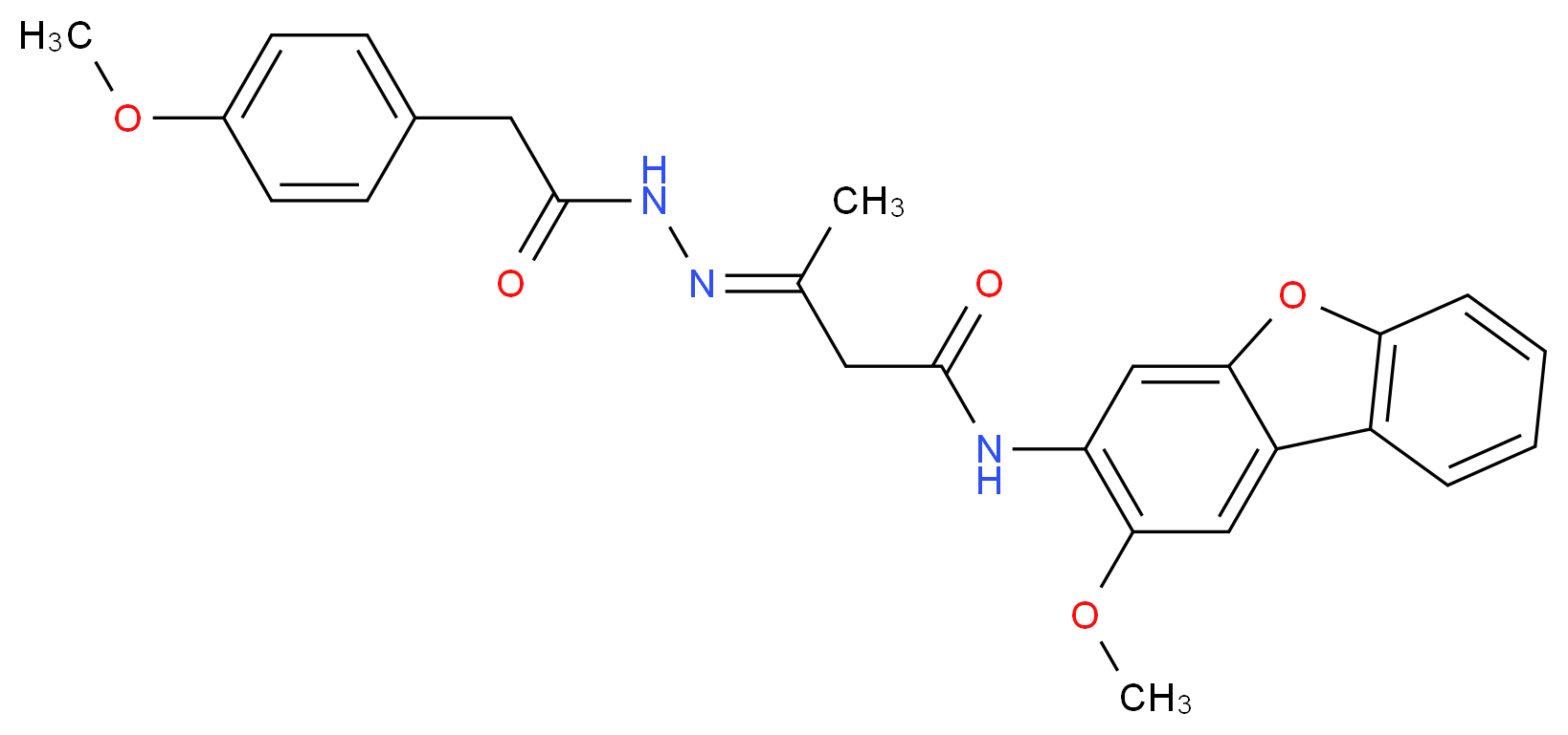 CAS_ 分子结构