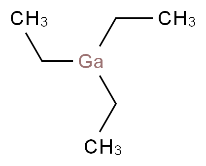 triethylgallane_分子结构_CAS_1115-99-7