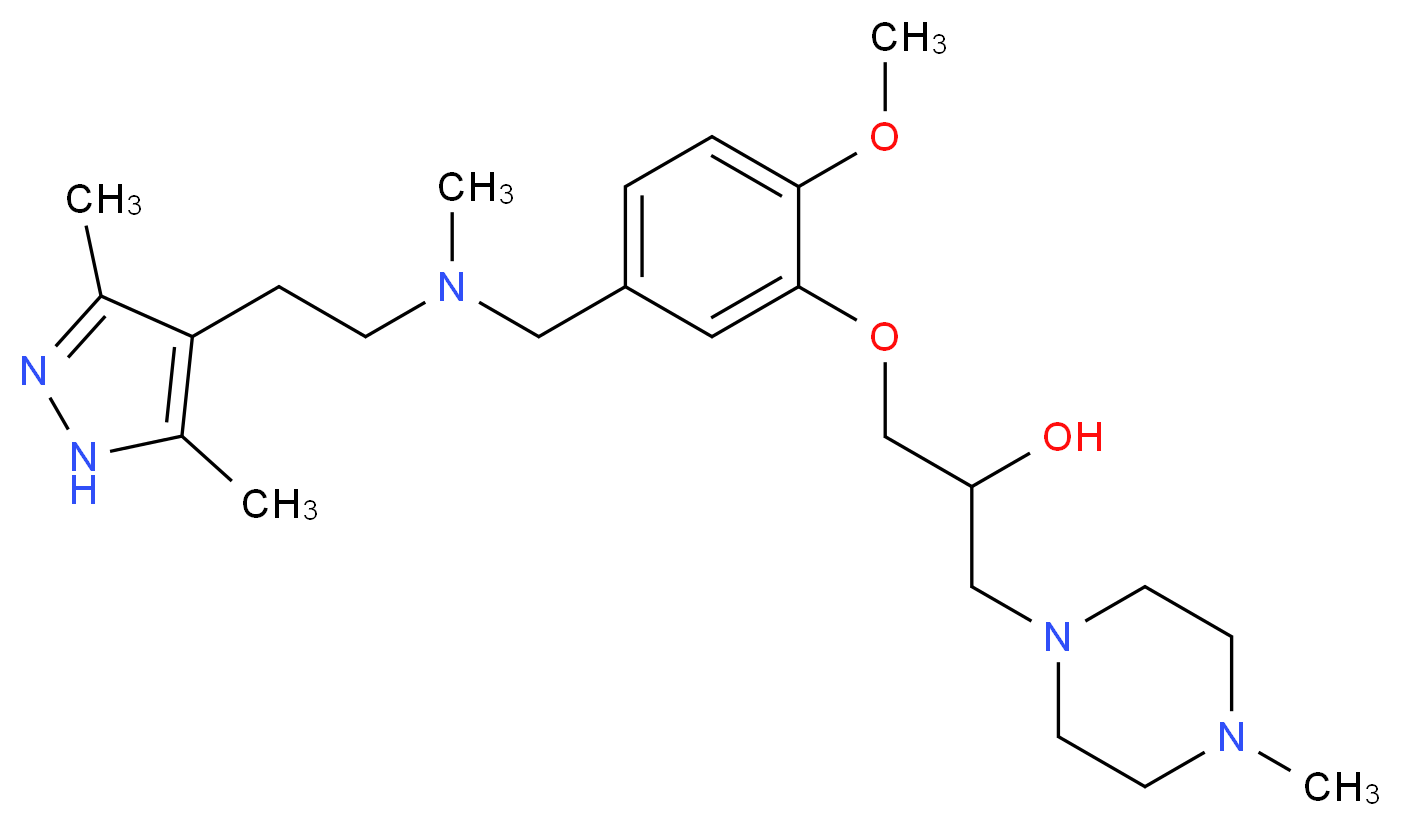 CAS_ 分子结构