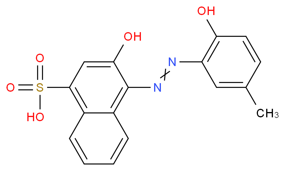CAS_3147-14-6 分子结构