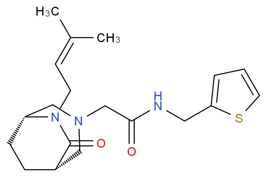 CAS_ 分子结构