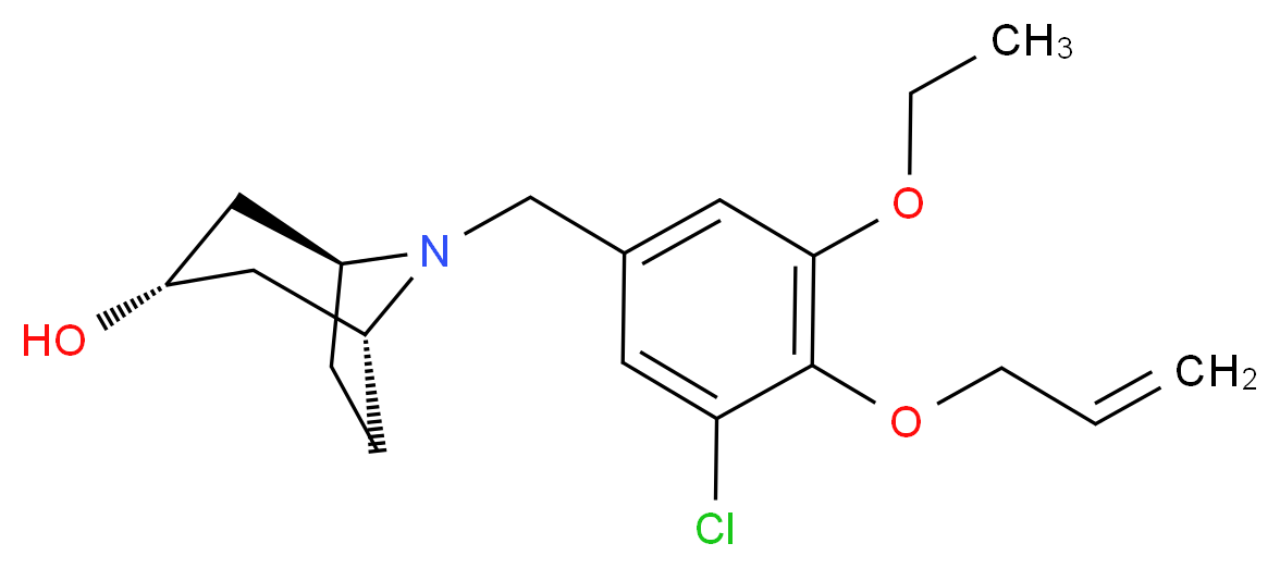 CAS_ 分子结构