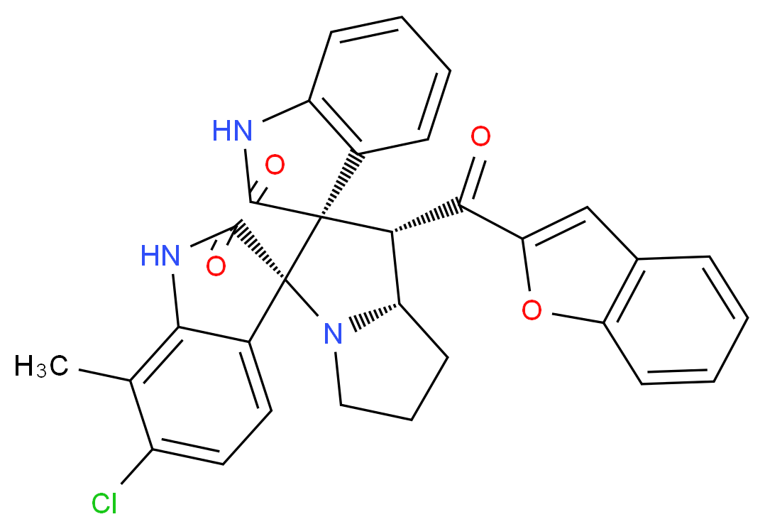 CAS_ 分子结构