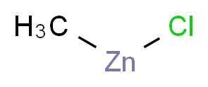 chloro(methyl)zinc_分子结构_CAS_5158-46-3