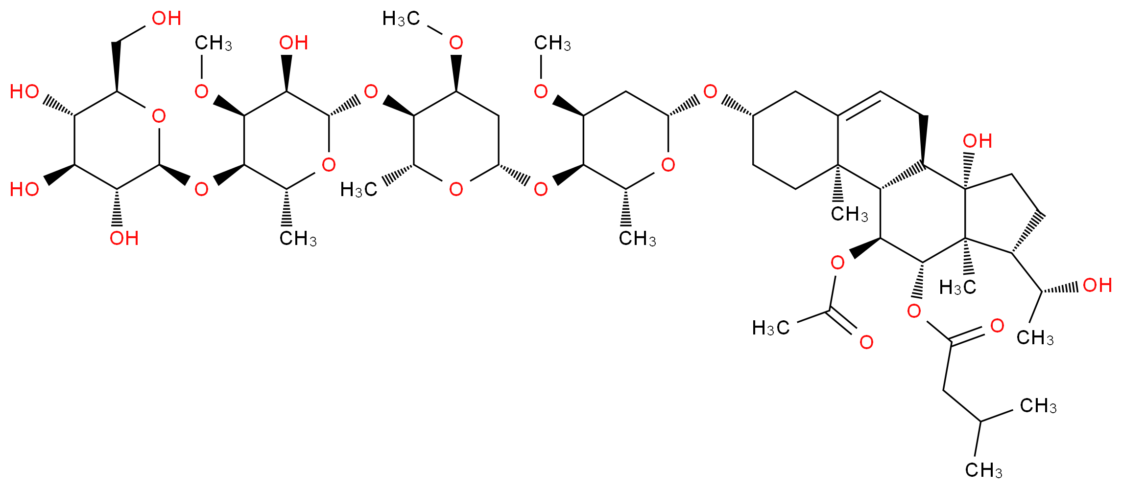 CAS_ 分子结构