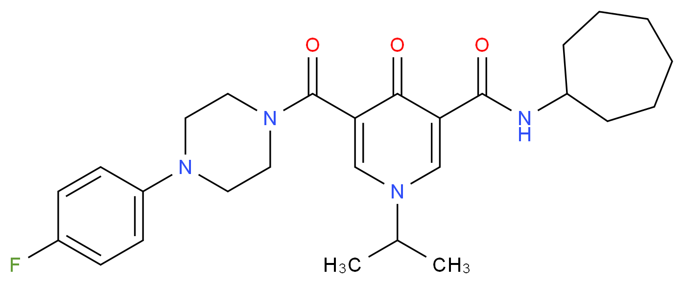CAS_ 分子结构