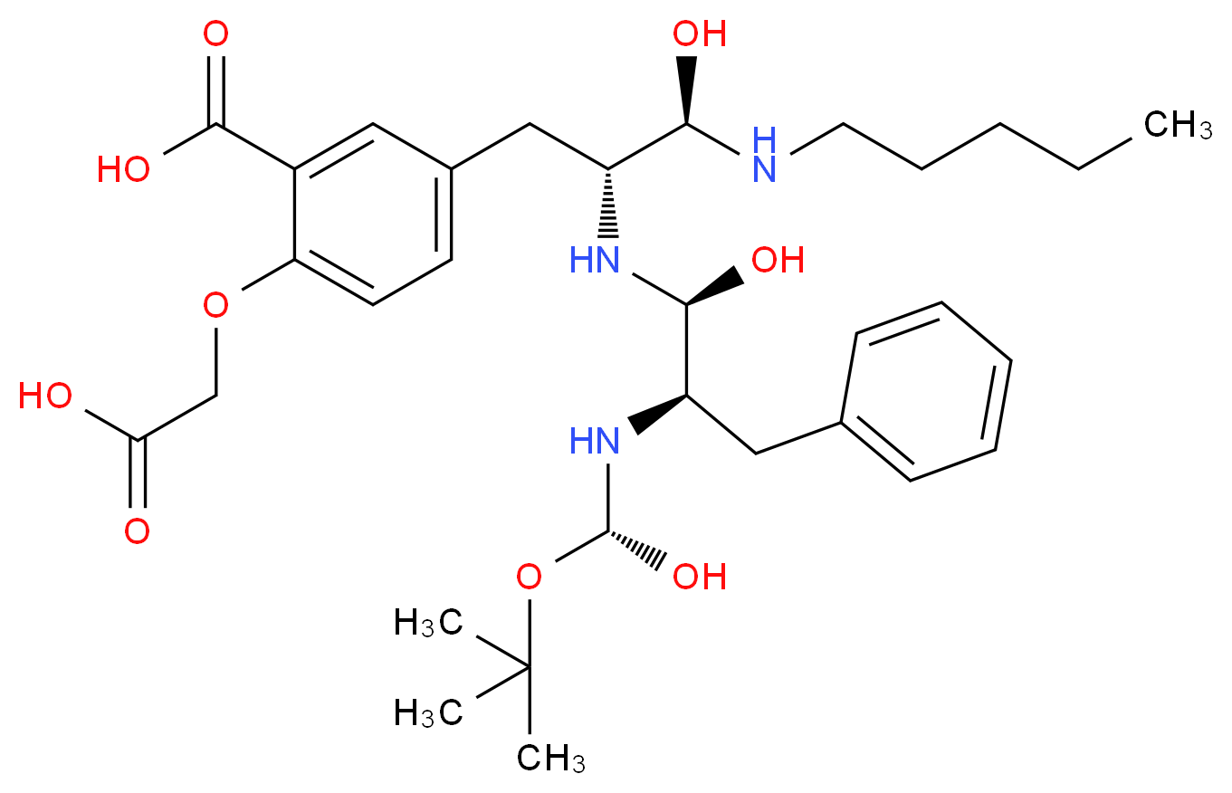 CAS_ 分子结构