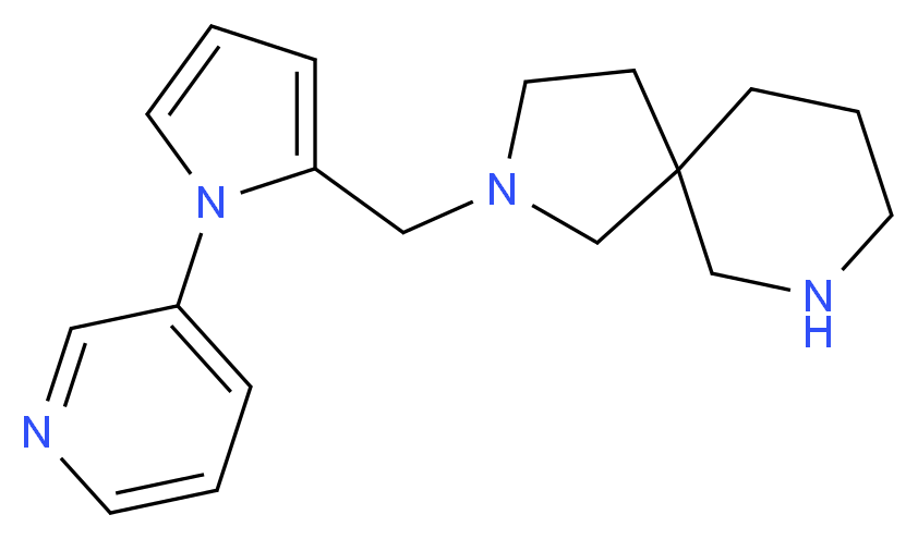 CAS_ 分子结构