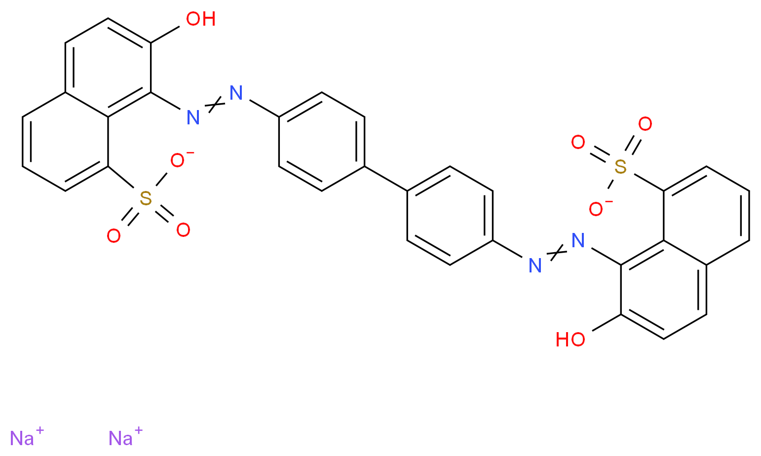 CAS_ 分子结构