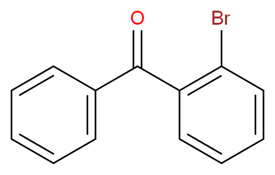 (2-Bromo-phenyl)-phenyl-methanone_分子结构_CAS_13047-06-8)