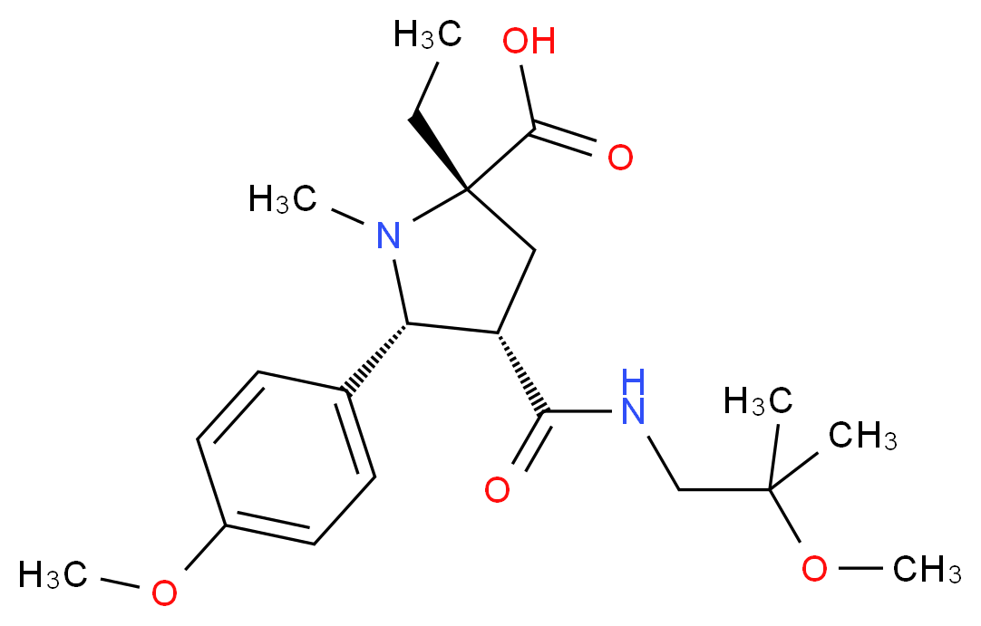 CAS_ 分子结构