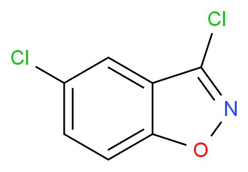 3,5-DICHLORO-1,2-BENZISOXAZOLE_分子结构_CAS_16263-53-9)