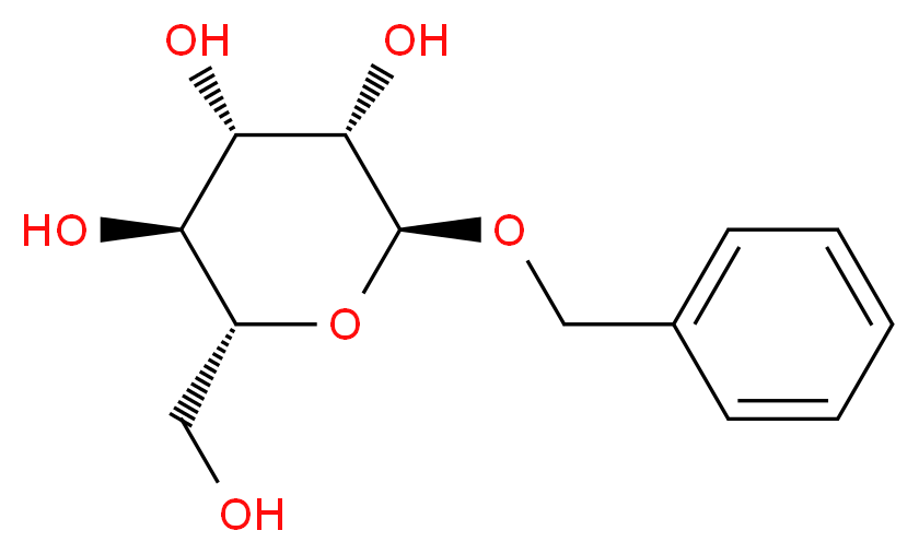 Benzyl α-D-mannopyranoside_分子结构_CAS_15548-45-5)