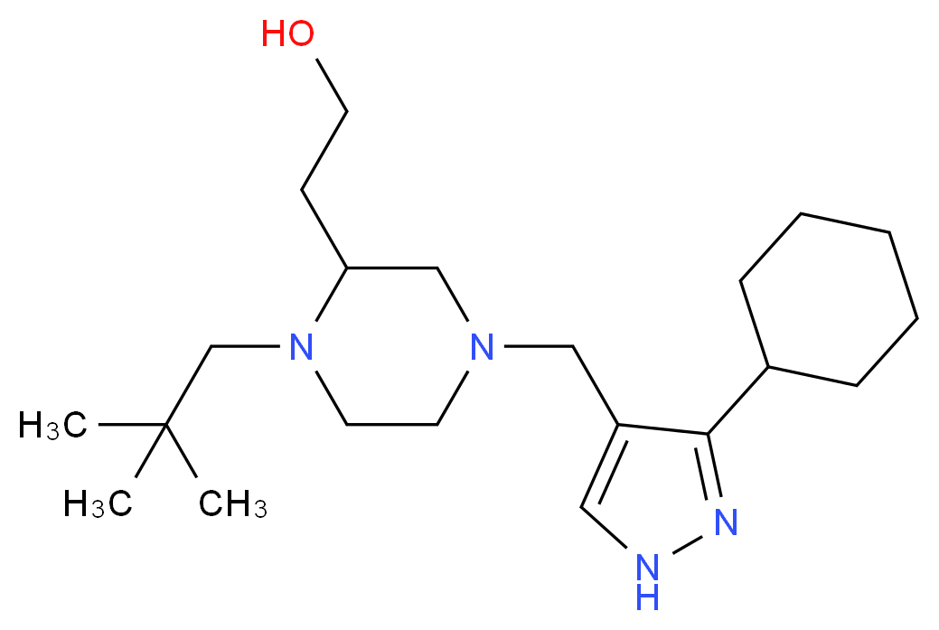 CAS_ 分子结构