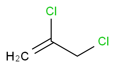 2,3-Dichloroprop-1-ene 97%_分子结构_CAS_78-88-6)