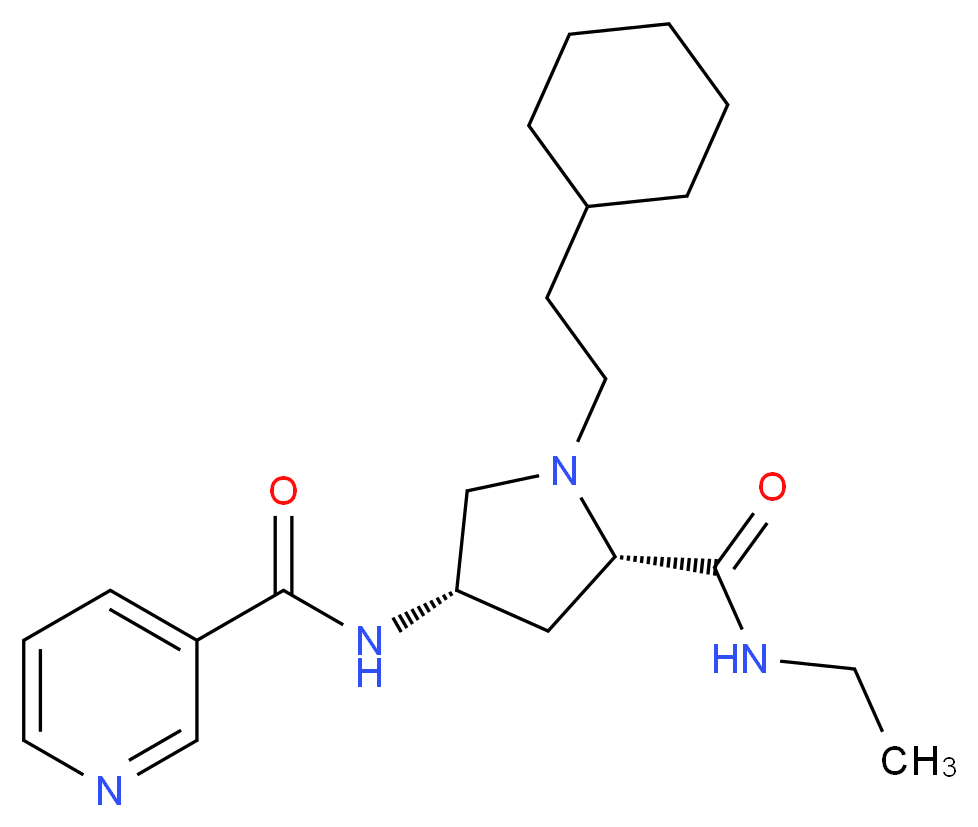 CAS_ 分子结构