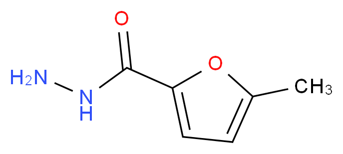 5-methylfuran-2-carbohydrazide_分子结构_CAS_20842-19-7