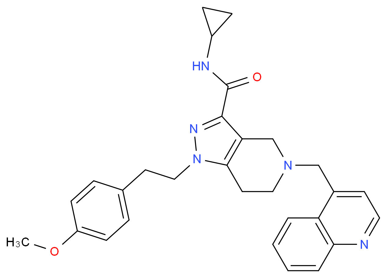 CAS_ 分子结构