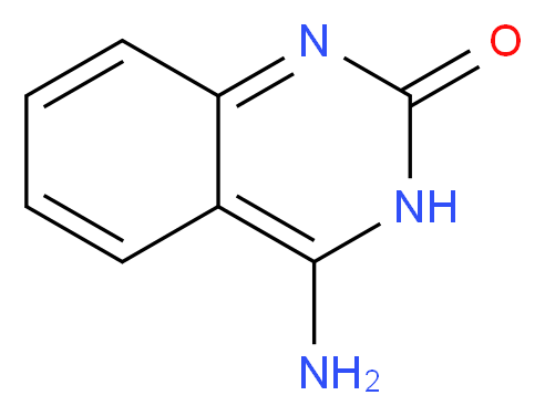 4-AMinoquinazolin-2(3H)-one_分子结构_CAS_50440-88-5)