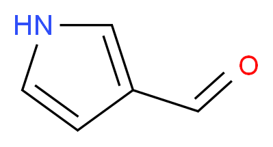 1H-Pyrrole-3-carbaldehyde_分子结构_CAS_7126-39-8)