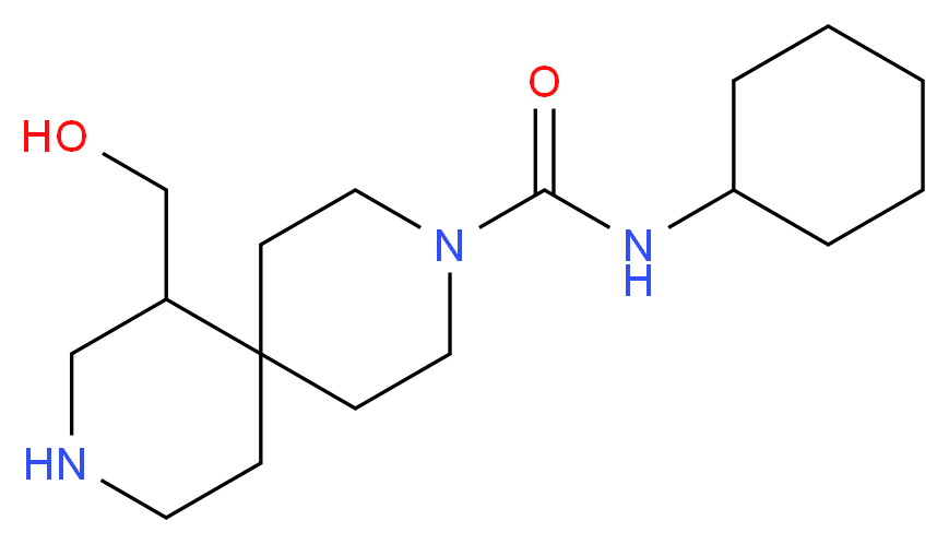 CAS_ 分子结构