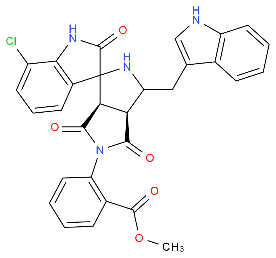 CAS_ 分子结构