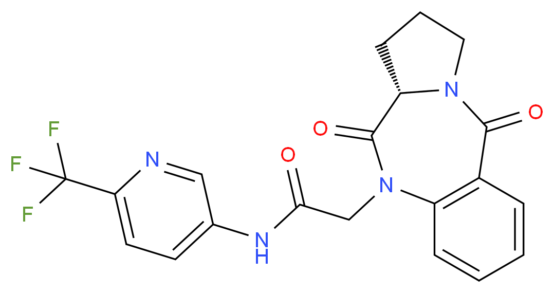 CAS_ 分子结构