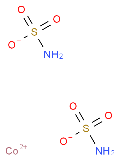 λ<sup>2</sup>-cobalt(2+) ion disulfamate_分子结构_CAS_14017-41-5