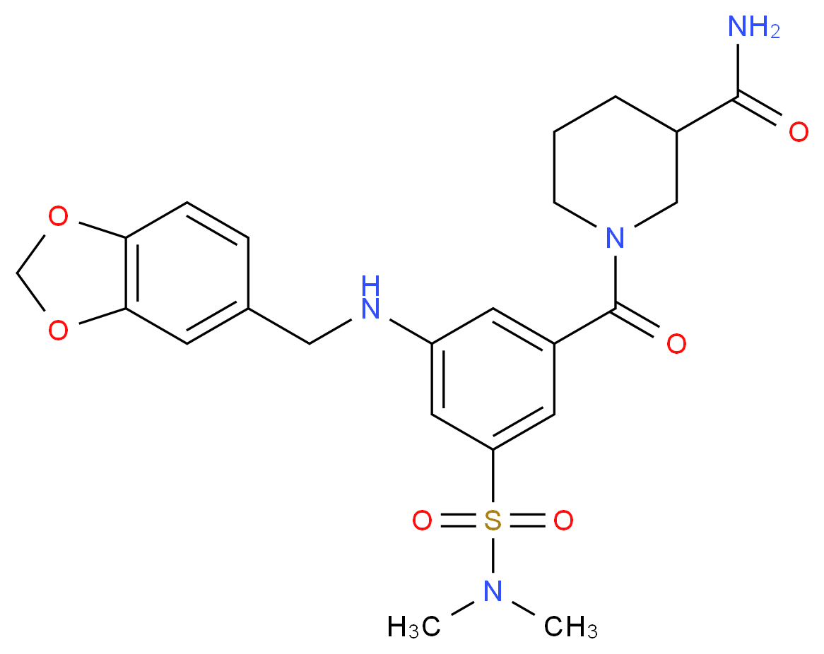 CAS_ 分子结构