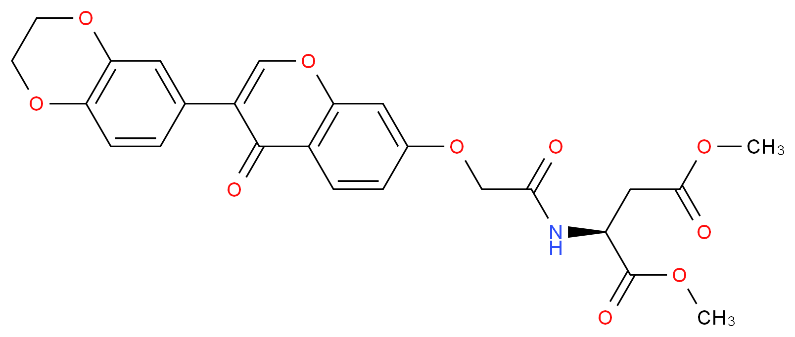 CAS_ 分子结构