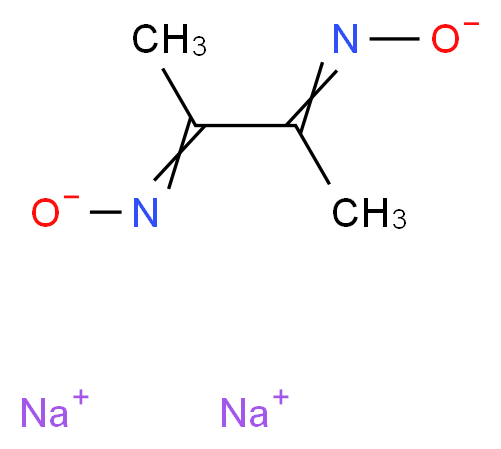 disodium oxido[3-(oxidoimino)butan-2-ylidene]amine_分子结构_CAS_60908-54-5