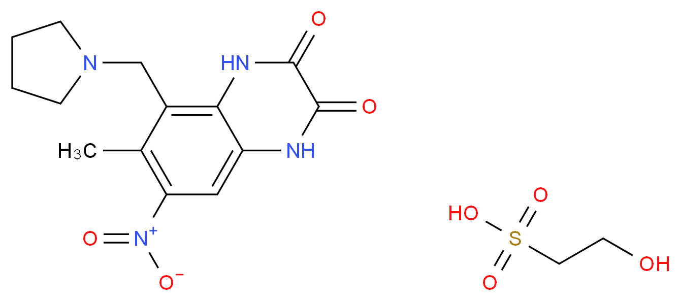 PD-161989 2-Hydroxyethanesulfonate_分子结构_CAS_1262770-05-7)