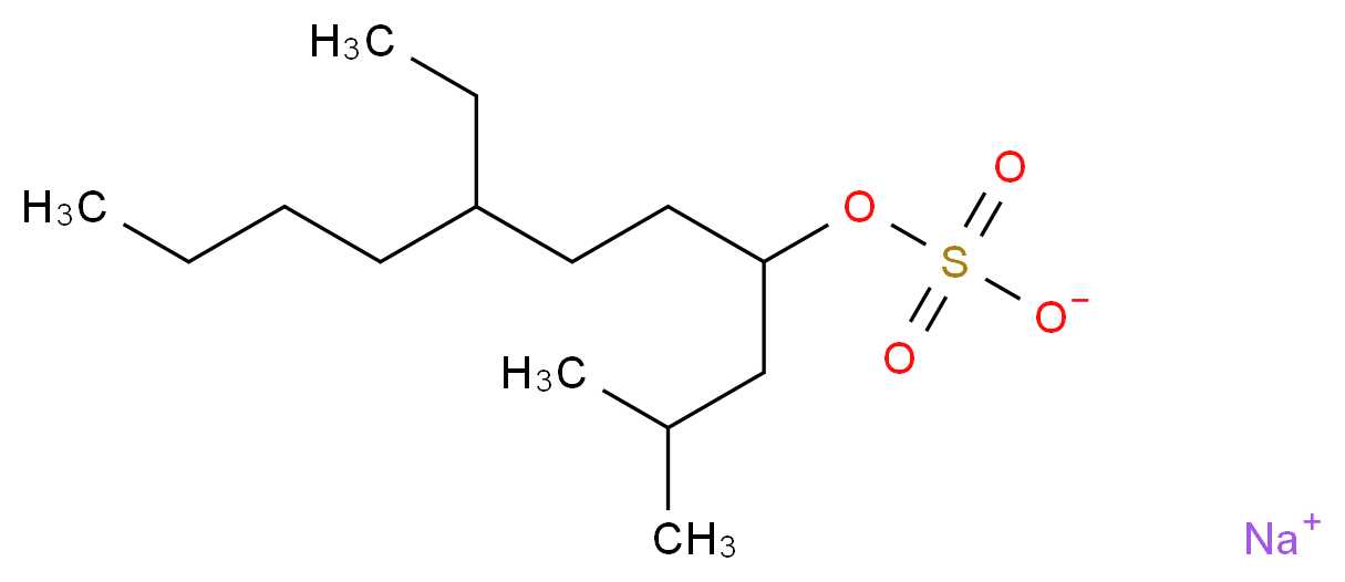 CAS_139-88-8 分子结构