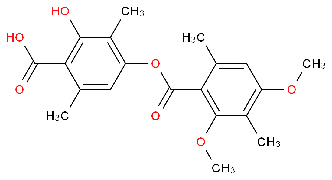 CAS_436-32-8 分子结构
